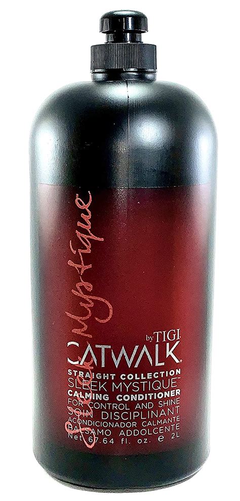Amazon Com Tigi Catwalk Sleek Mystique Calming Conditioner Ml