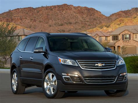 2014 Chevrolet Traverse Price Photos Reviews And Features