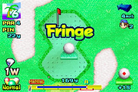 Mario Golf Advance Tour Gba 048 The King Of Grabs