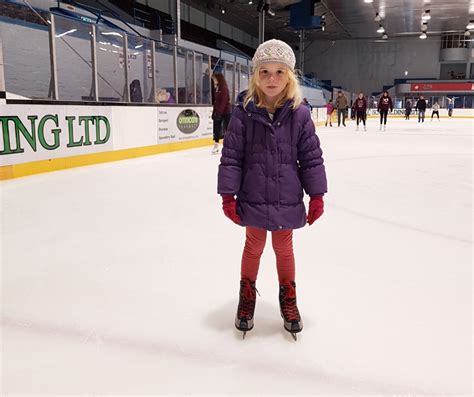 Before figure skaters can glide, they need to learn how to walk, which means taking tiny steps across the ice. 6 Top Tips for Taking your Kids Ice Skating