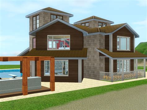 The Sims Resource Beach House