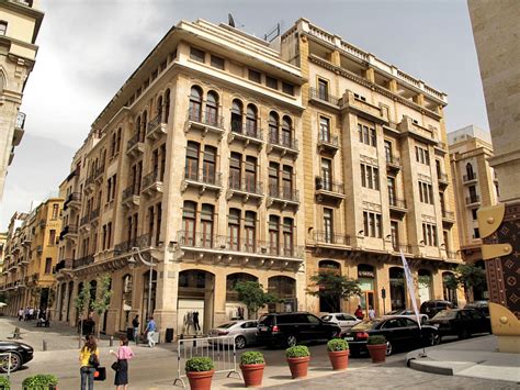 Restored Buildings In Downtown Beirut Francisco Anzola