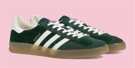 Adidas X Gucci Gazelle Collection Release Date June 2022 Sole Collector