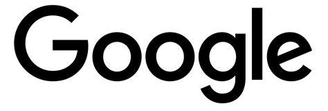 Black Google Logo Png Free Logo Image
