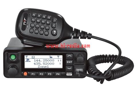 Tytera Tyt Md 9600 Gps Digital Dmr Mobile Radio 50w Vhf Uhf Dual Band