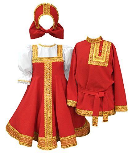 russsian dress traditional dance costume red sarafan folk clothing pricepulse