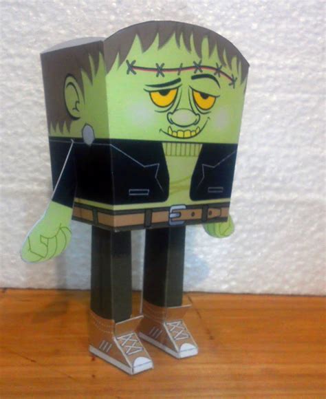 Papercraft Paper Toys Y Figuras De Papel Planillas Descargables Y