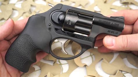 Ruger Lcrx 38 357 Lightweight Concealed Carry Revolver Review Texas Gun Blog Youtube