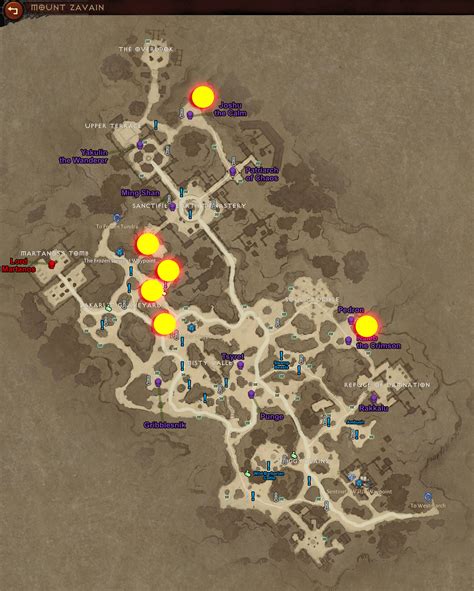 All Diablo Immortal Hidden Lair locations and how to find them - Game News