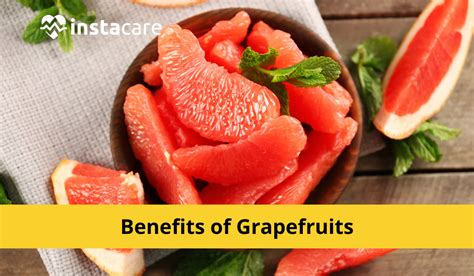 5 Amazing Grapefruit Benefits For Health