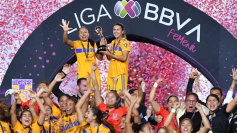 Liga MX Femenil Todos los campeones históricos del torneo ClaroSports