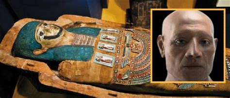3 500 year old egyptian mummy s face reconstructed