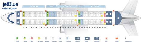 Seat Map Airbus A Jetblue Best Seats In Plane