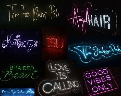 Personalized Custom Neon Sign For Bedroom Ideas Neon Led Name Etsy