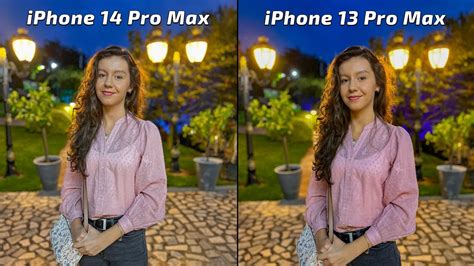 Iphone 14 Pro Max Vs Iphone 13 Pro Max Camera Test Youtube
