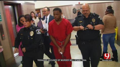 Teen Accused Of Killing Beloved Mwc Store Clerk Will Stand Trial