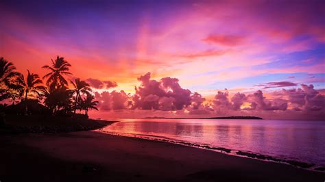 Fiji Sunset By Peter Rein Hodurek 500px