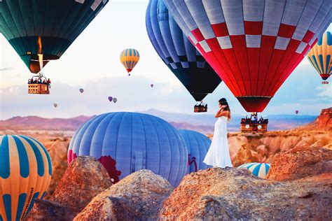 Unreal Hot Air Balloons Captured In Cappadocia Turkey Trendland