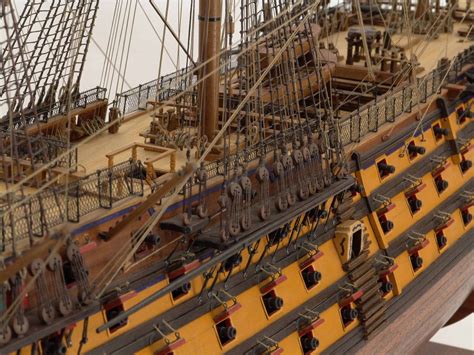 A simpler version of the great cabin, usually dressed for corporate meetings, now dressed as it would have been at the time of the battle of trafalgar, including authentic colours. Model on Passion: My MODELS