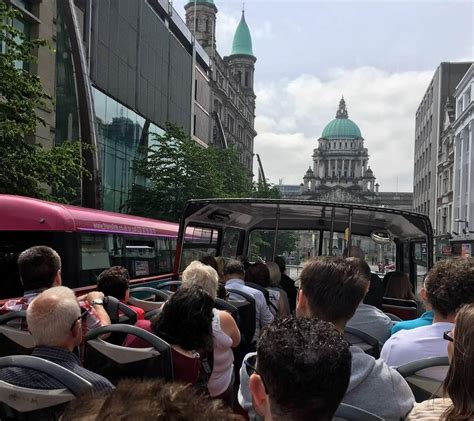 Hop On Hop Off Belfast All You Need To Know Before You Go