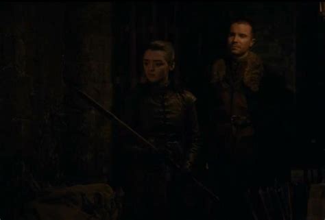 Arya Stark Y Su Encuentro íntimo Con Gendry El Bastardo De Robert
