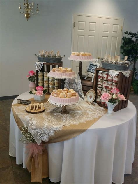 Dessert Table For Rehearsal Dinner Combined All The