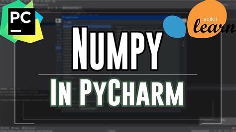 How To Install Numpy Sklearn Matplotlib Pandas In Pycharm Solved 50304