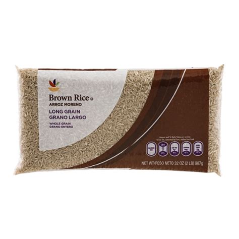 Save On Stop And Shop Brown Rice Long Grain Order Online Delivery Stop