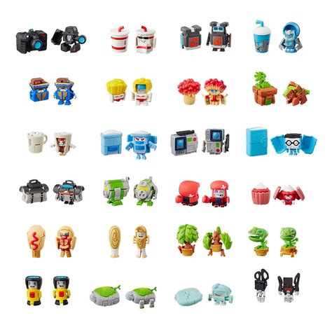 Transformers Botbots Series 1 Collectible Blind Bag Mystery Figure