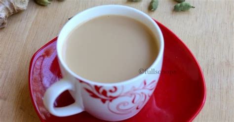 Ginger Cardamom Tea Full Scoops A Food Blog With Easy Simple