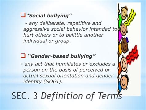 Anti Bullying Act 2013 And Do No 40 S 2012