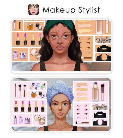 Makeup Artist Games Realistic My Bios