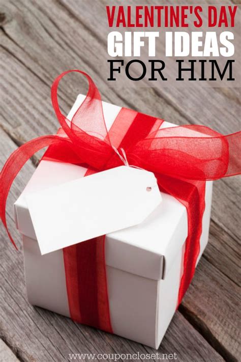 Valentines Gifts For Him 25 Frugal Valentine S Day Gifts For Him