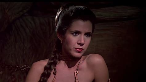 All Slave Leia Scenes Hd Return Of The Jedi Youtube