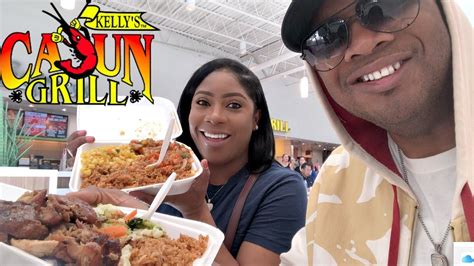 Order online tickets tickets see availability. Cajun Grill Jersey Garden Mall Mukbang - YouTube