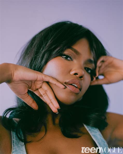 Ryan Destiny On “star Ending Her Love Life And Flint Strong Teen Vogue
