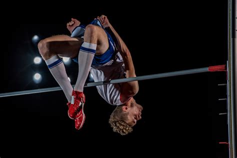 High Jumper Performing Stock Photo Download Image Now Istock