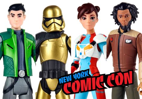 Nycc 2018 Hasbro Star Wars Resistance Figures Revealed Preternia