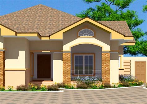 3 Bedroom House Designs Pictures In Ghana