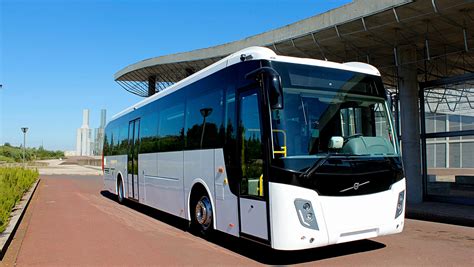 Abu Dhabi Orders 168 Volvo Intercity Coaches Volvo Buses