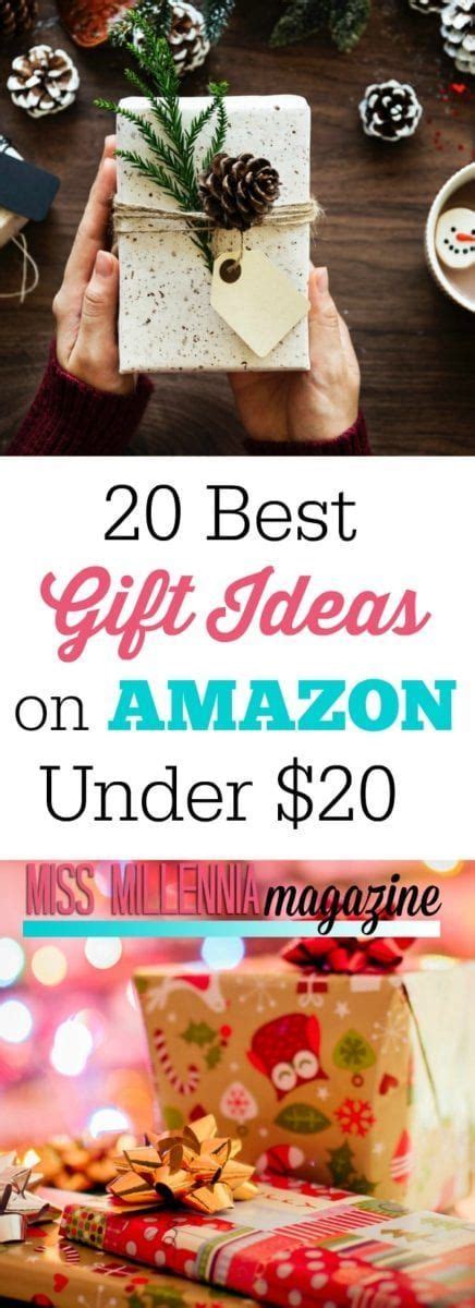 So we've rounded up our list of the best cheap tech gifts under $20, with products that run the gamut from a. 20 Best Gift Ideas on Amazon Under $20 - mix.xpin.xyz in ...