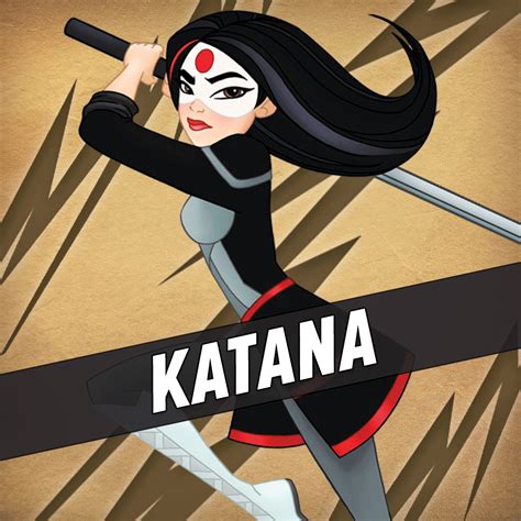 Image Katana Profilepng Dc Super Hero Girls Wikia Fandom Powered