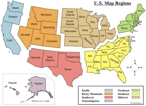 Midwest United States Map Map Of Midwest Usa States And Capitals Region