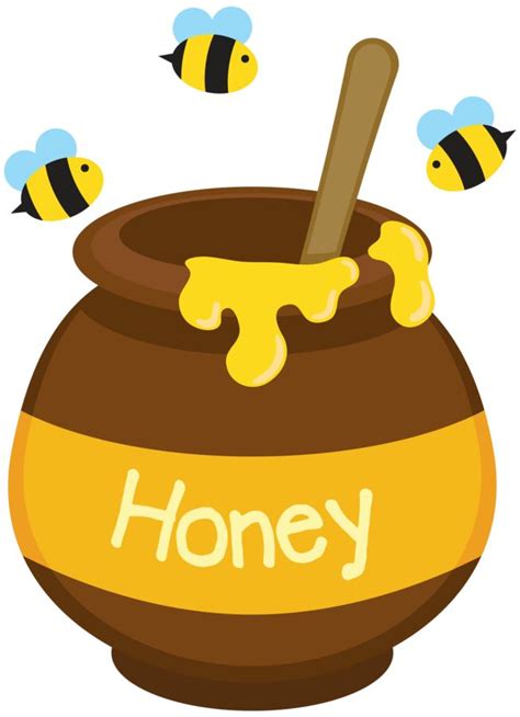 11 Honey Pot Clip Art Preview Honeypot Clip Art Hdclipartall