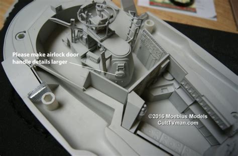 Another Sneak Peak Of The Proteus From Moebius Models