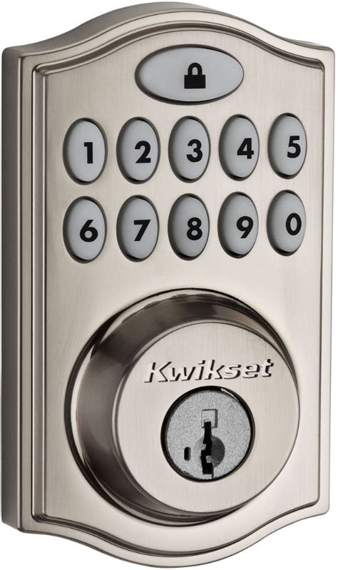 Customer Reviews Kwikset Smartcode Z Wave Deadbolt Lock Satin Nickel