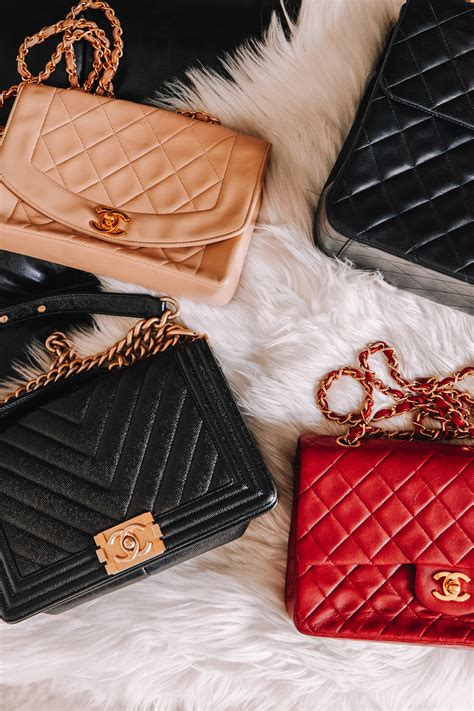My Chanel Handbag Collection: Where & Why I Bought Each Chanel Purse - Fashion Jackson