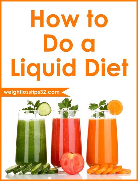 Liquid Diets Pictures