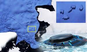 Alien Antarctic Base Mapped Ufo Hunter Spies ‘proof Of Underwater Et