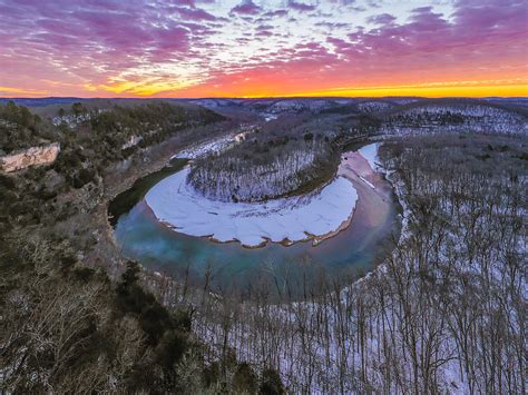 Buffalo River Sunrise Photograph By Brian Emfinger Fine Art America